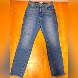 Lucky Brand Blue Skinny Jeans Classic Style